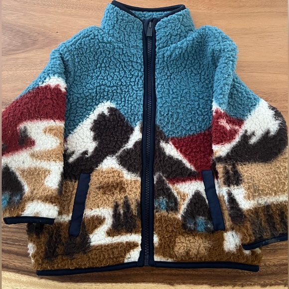 Old Navy Sherpa Jacket - Picture 3 of 4